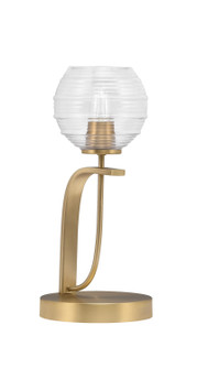 Cavella One Light Table Lamp in New Age Brass (200|39-NAB-5110)