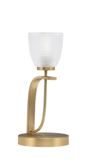 Cavella One Light Table Lamp in New Age Brass (200|39-NAB-500)