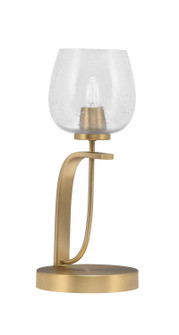 Cavella One Light Table Lamp in New Age Brass (200|39-NAB-4810)