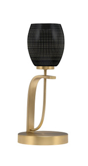 Cavella One Light Table Lamp in New Age Brass (200|39-NAB-4029)