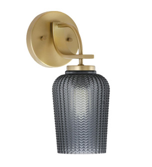 Cavella One Light Wall Sconce in New Age Brass (200|3911-NAB-4252)