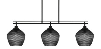 Odyssey Three Light Island Pendant in Matte Black (200|2636-MB-4922)