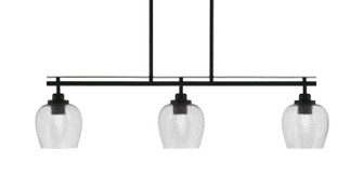 Odyssey Three Light Island Pendant in Matte Black (200|2636-MB-4812)