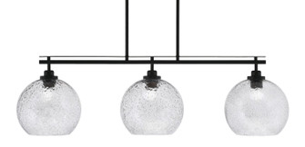 Odyssey Three Light Island Pendant in Matte Black (200|2636-MB-4352)