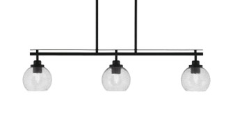 Odyssey Three Light Island Pendant in Matte Black (200|2636-MB-4102)