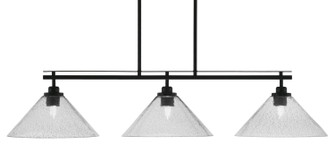 Odyssey Three Light Island Pendant in Matte Black (200|2636-MB-2122)