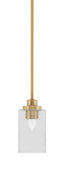 Odyssey One Light Mini Pendant in New Age Brass (200|2601-NAB-530)