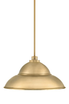 Odyssey One Light Mini Pendant in New Age Brass (200|2601-NAB-429)