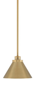 Odyssey One Light Mini Pendant in New Age Brass (200|2601-NAB-421)