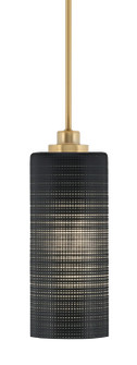 Odyssey One Light Mini Pendant in New Age Brass (200|2601-NAB-4099)