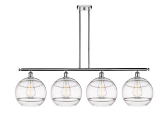 Ballston Four Light Island Pendant in Polished Chrome (405|516-4I-PC-G556-12CL)