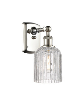 Ballston One Light Wall Sconce in Polished Nickel (405|516-1W-PN-G559-5CL)