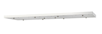 Multi Point Canopy 23 Light Ceiling Plate in Brushed Nickel (224|CP5423L-BN)
