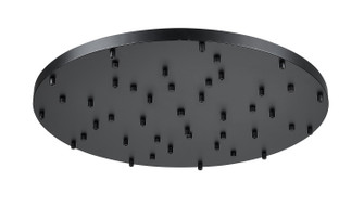 Multi Point Canopy 27 Light Ceiling Plate in Matte Black (224|CP3627R-MB)