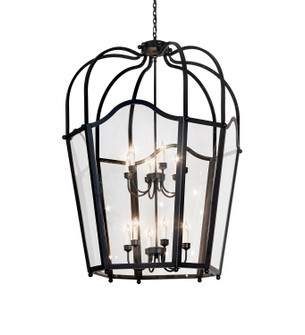 Citadel 12 Light Pendant in Black Metal (57|265266)