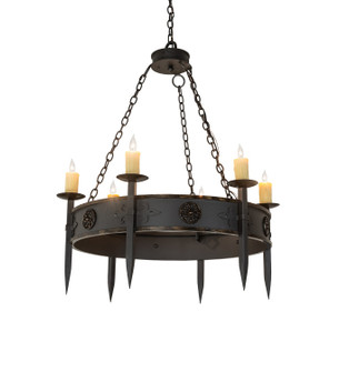 Calandra Six Light Chandelier (57|256961)