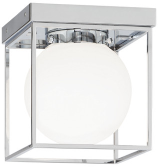 Squircle One Light Flush Mount in Chrome (423|X03801CH)