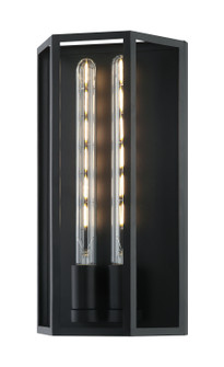 Creed Two Light Wall Sconce in Matte Black (423|W64502MB)
