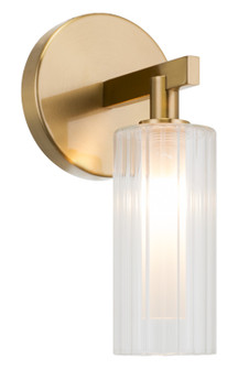 Kristof One Light Wall Sconce in Aged Gold Brass (423|W60801AG)