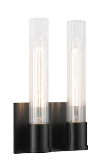 Lyndon Two Light Wall Sconce in Oxidized Black (423|S08502OB)