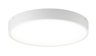 Plato One Light Flush Mount in White (423|M13702WH)