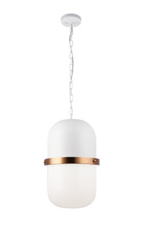 Tillie Three Light Pendant in White (423|C73803WHOP)