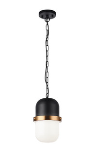 Tillie One Light Pendant in Matte Black (423|C73801MBOP)