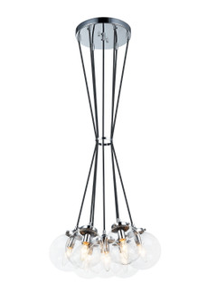 The Bougie Seven Light Pendant in Chrome (423|C63007CHCL)