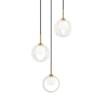 Delcia LED Pendant (423|C60603AGCL)