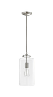 Menton One Light Pendant in Brushed Nickel (423|C56404BN)