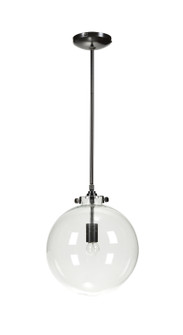 Menton One Light Pendant in Bronze (423|C56401BZ)