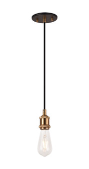 Bulstrode'S Workshop One Light Pendant in Aged Gold Brass (423|C46100AG)