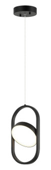 Kennedy LED Pendant in Black (423|C32301BK)