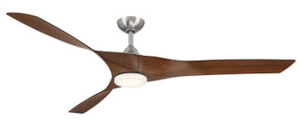 Willow XL 70''Ceiling Fan in Nickel (334|WR2121NWAL)