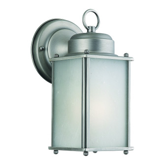 One Light Outdoor Lantern in Olde Nickel (112|10007-01-54)