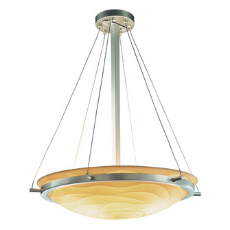 Porcelina LED Pendant in Dark Bronze (102|PNA-9692-35-WAVE-DBRZ-LED5-5000)