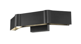 Arcano LED Wall Sconce in Matte Black (224|8002-3SMB-LED)