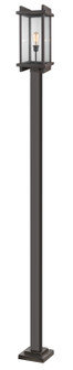 Fallow One Light Outdoor Post Mount in Oil Rubbed Bronze (224|565PHBS-536P-ORB)