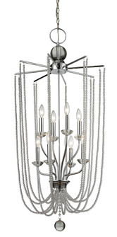 Serenade Eight Light Chandelier in Chrome (224|429-8C-CH)