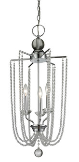 Serenade Three Light Chandelier in Chrome (224|429-3C-CH)