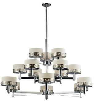 Elea 15 Light Chandelier in Chrome (224|328-15-CH)