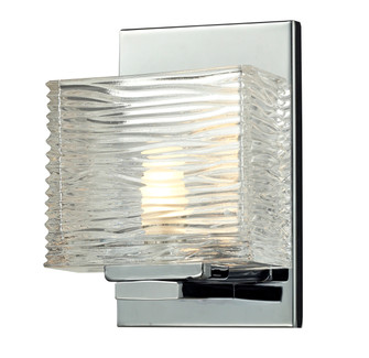 Jaol One Light Wall Sconce in Chrome (224|3025-1V)