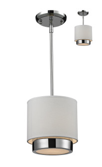 Jade One Light Pendant in Chrome (224|186-8)