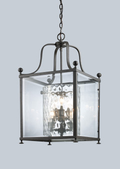 Fairview Six Light Chandelier in Bronze (224|177-6)