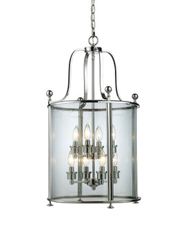 Wyndham Eight Light Chandelier in Chrome (224|134-8)