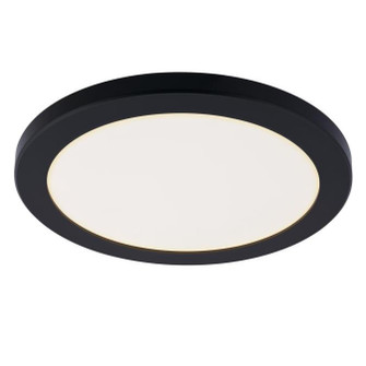 LED Flush Mount in Black (88|6133400)