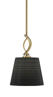 Cavella One Light Mini Pendant in New Age Brass (200|3901-NAB-4089)