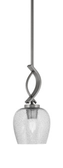 Cavella One Light Mini Pendant in Graphite (200|3901-GP-4812)