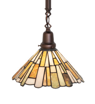 Delta One Light Pendant in Mahogany Bronze (57|267931)