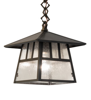 Stillwater One Light Pendant in Craftsman Brown (57|265134)